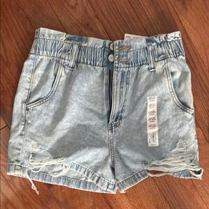 Denim Blue Women's Shorts 9/29w